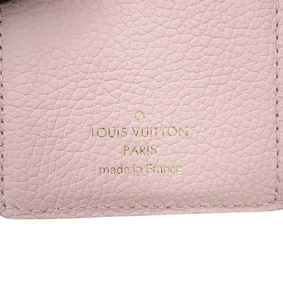 LOUIS VUITTON Portefeuille Claire Monogram Empreinte Leather Belvedere Pink - Picture 6 of 9
